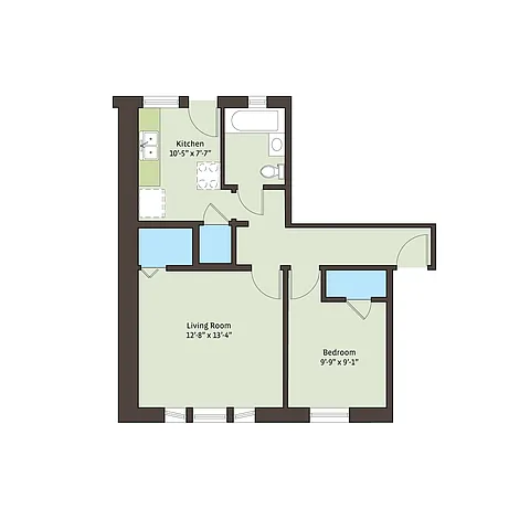 Floor plan 5528c1bb