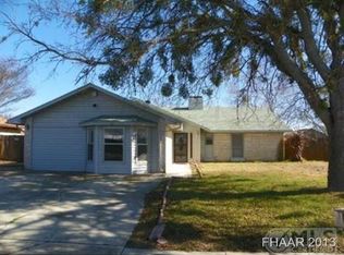 105 Orchid Dr, Killeen, TX 76542