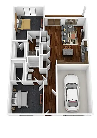 Floor plan Tahoe