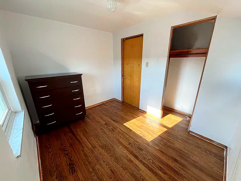 2nd floor Bedroom C, with a large closet