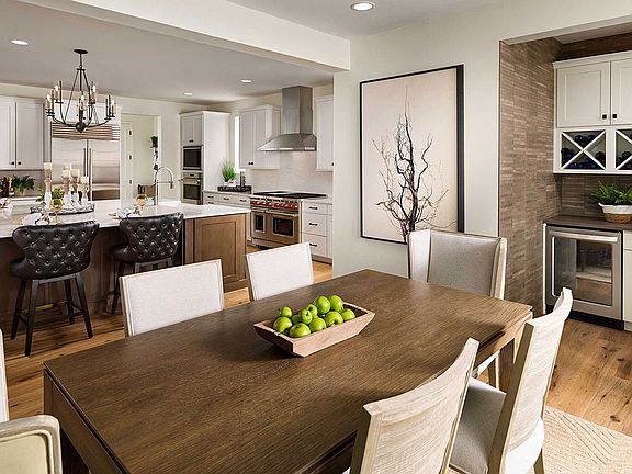 Example of Residence 4505 Dining Room Wine Room