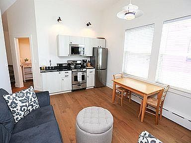 Kitchen has all dishes/cookware