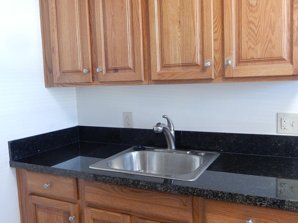 New granite counter top