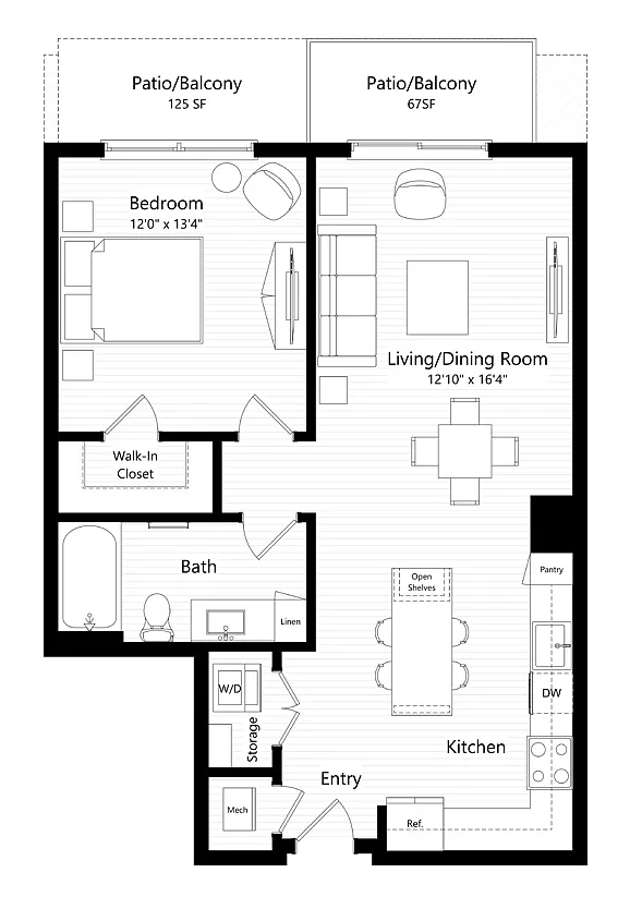 Floor plan A3