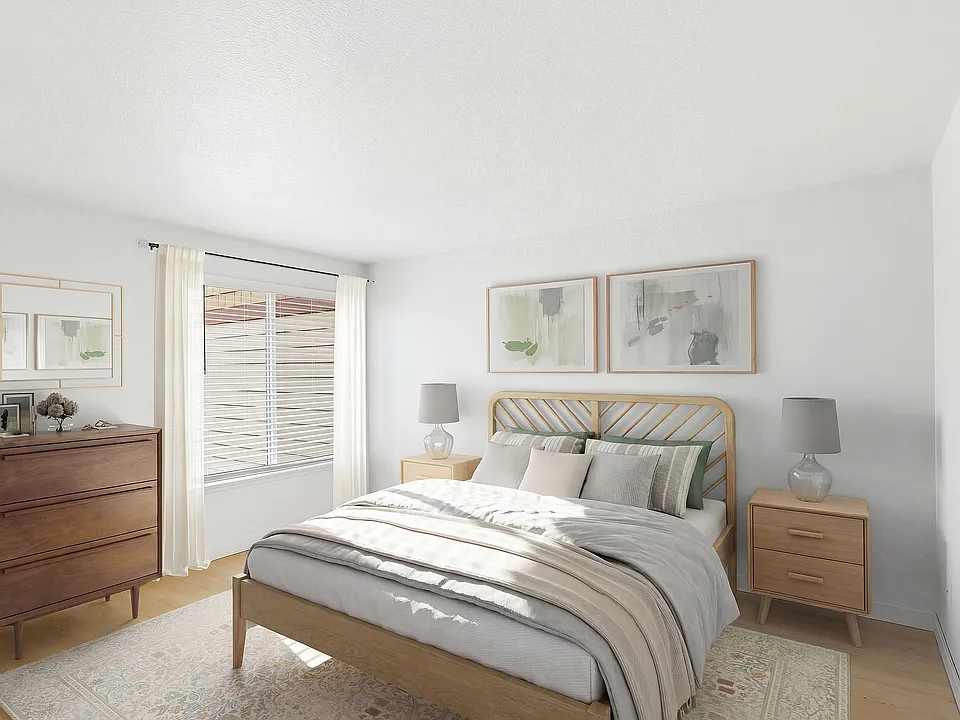 The Finch Unit E57 Bedroom