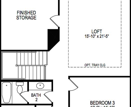 Standard Second Floor