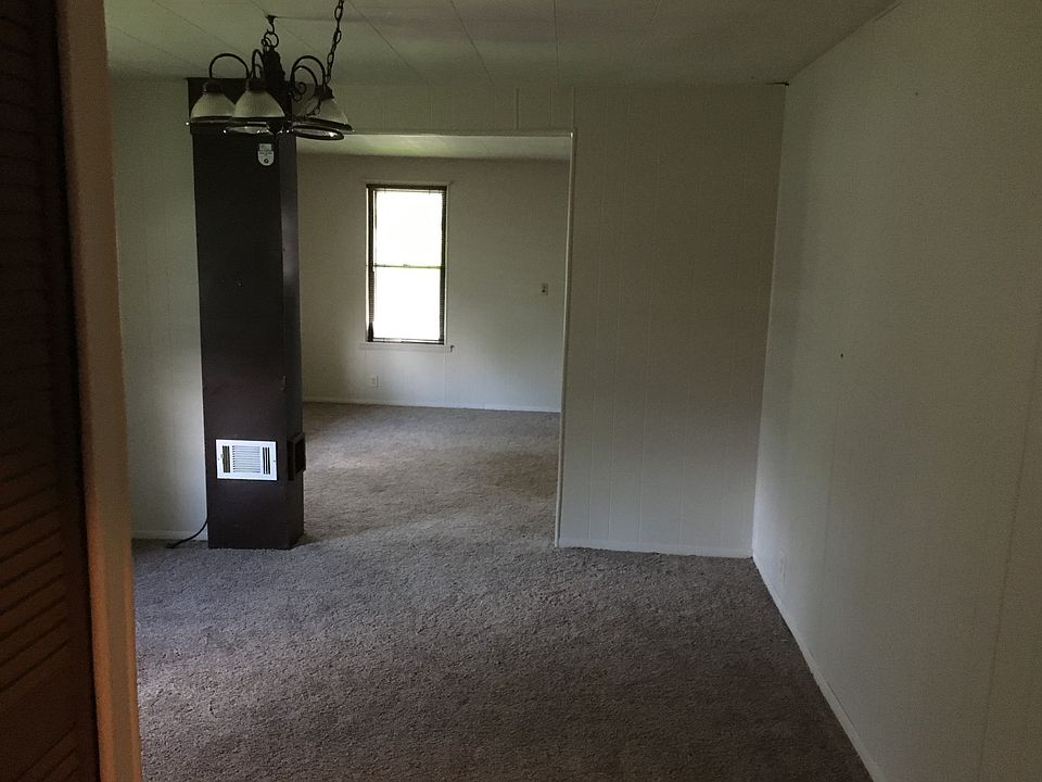 dining room into living room