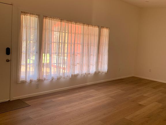 Picture window in front room.