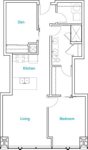 Floor plan A5