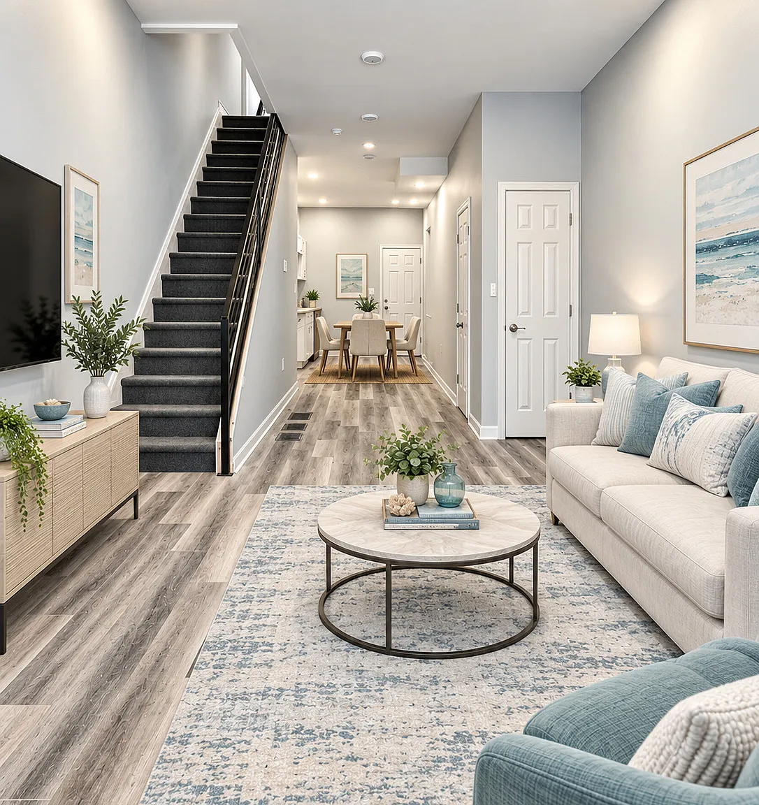 Light-Filled 3-Bedroom Townhome with Private Backyard — Photo 1