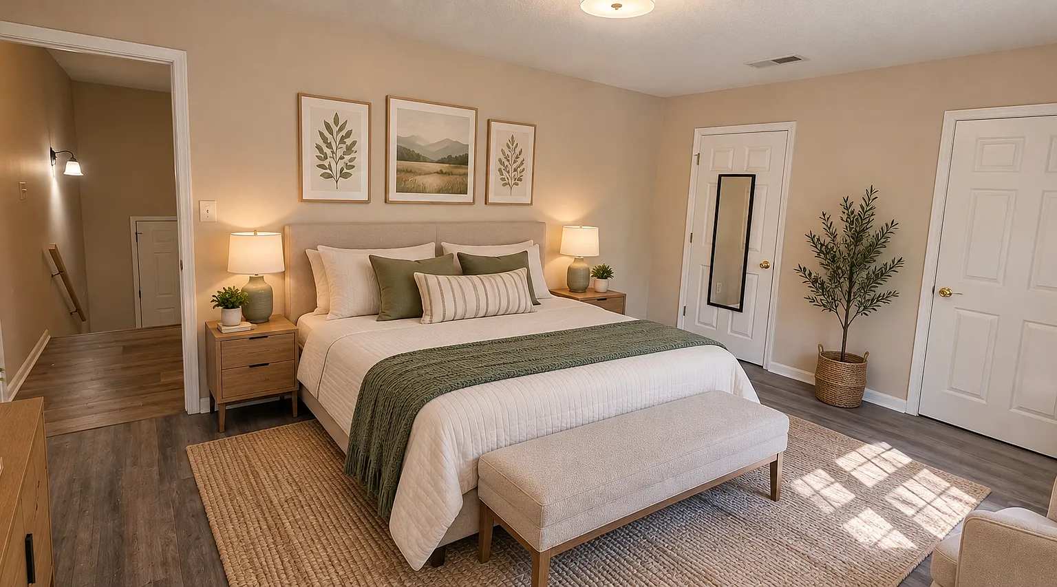 2 bed, 1.5 bath, 1000 sqft, $700 — Photo 2