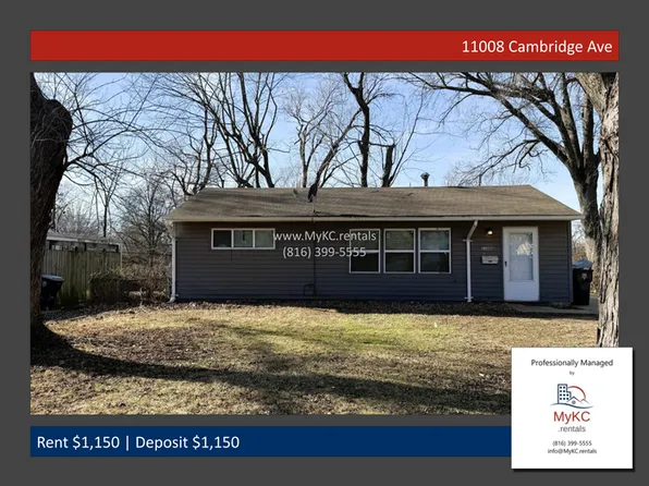 11008 Cambridge Ave, Kansas City, MO 64134