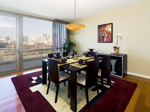 Separate Dining Room