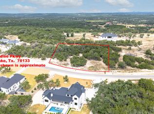 1622 Paradise Parkway LOT 62, Canyon Lake, TX 78133