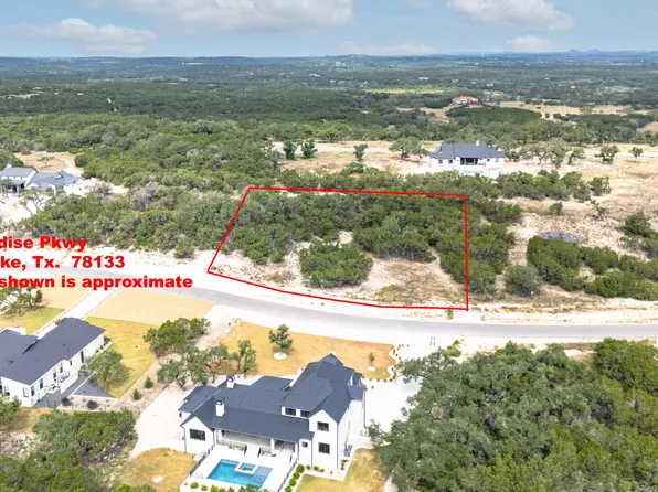 1622 Paradise Parkway LOT 62, Canyon Lake, TX 78133