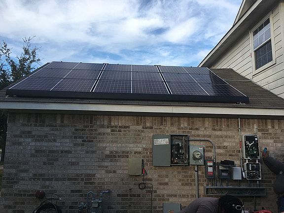 Solar power 