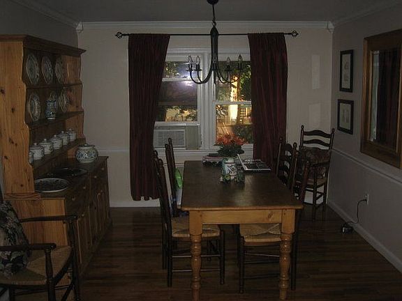 Dining/eating area