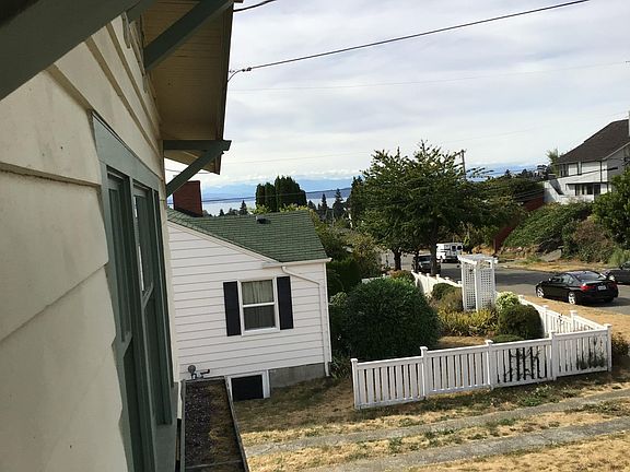 View from front porch