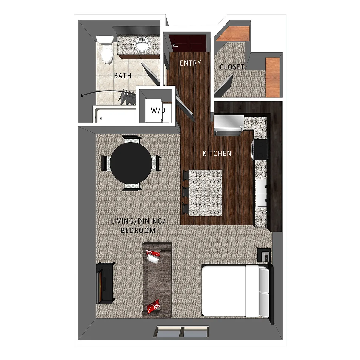 Floor plan Berkley