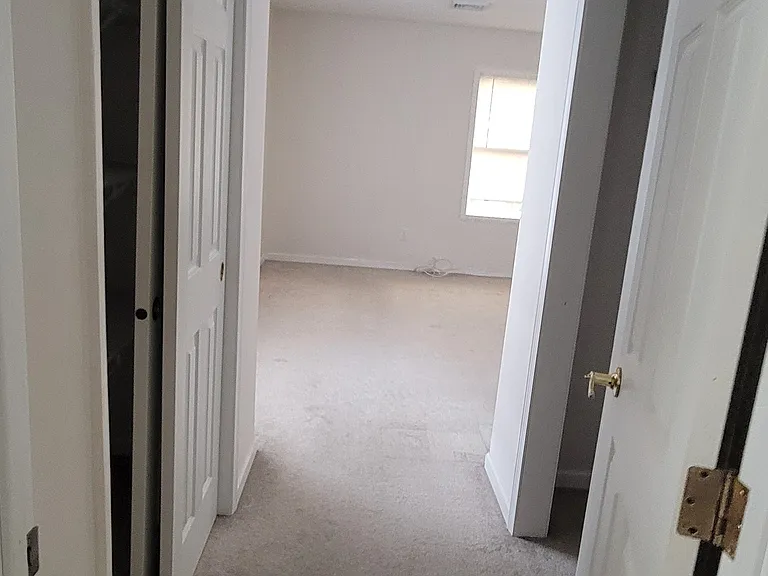 His-Hers Closets space in master bedroom