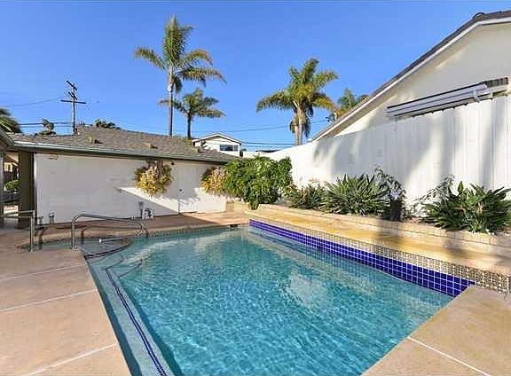 pool and jacuzzi - completely resurfaced in 2021