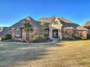 12815 Forest Glen Dr, Choctaw, OK 73020