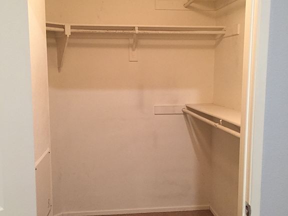 Walk-in closet (attached to bedroom)