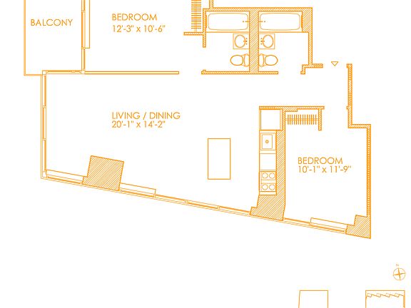 2nd image of 505 W 37th St APT 3307