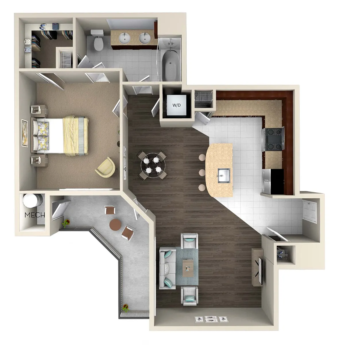 Floor plan Buckley
