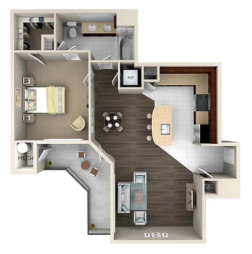 Floor plan Buckley