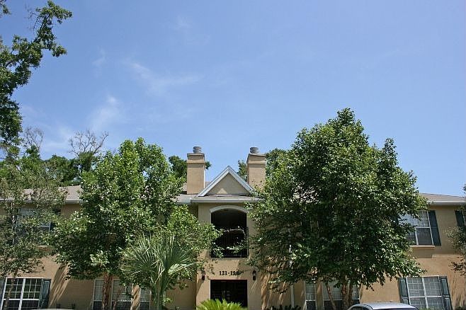Front of Building