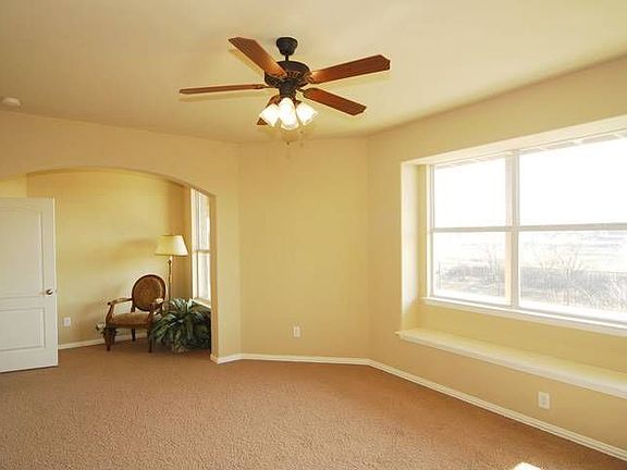 Big master bedroom with sitting area