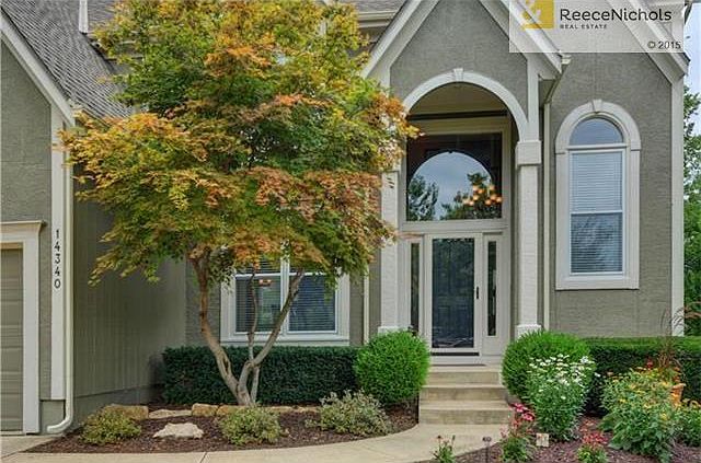 Front entry.