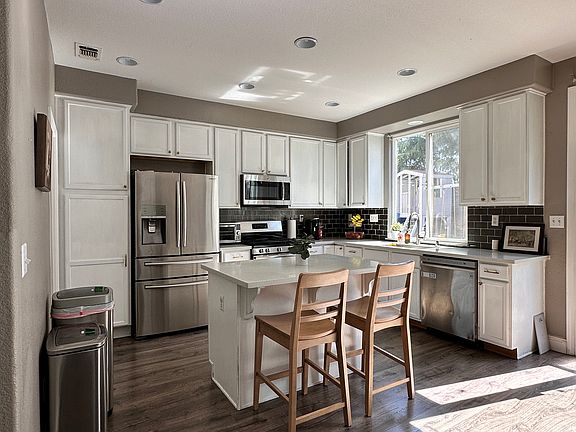 kitchen with island