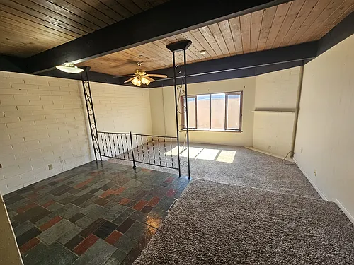 Floor plan Two Bedroom One Bath
