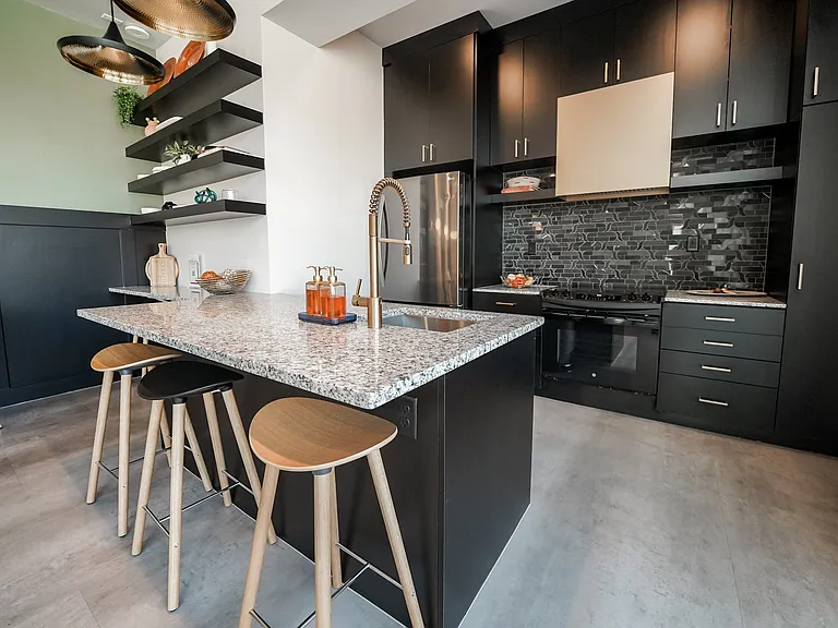 Great Room with Community Kitchen