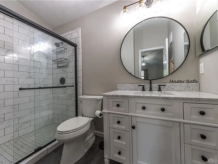 Master bathroom