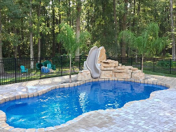 Pool built in 2017