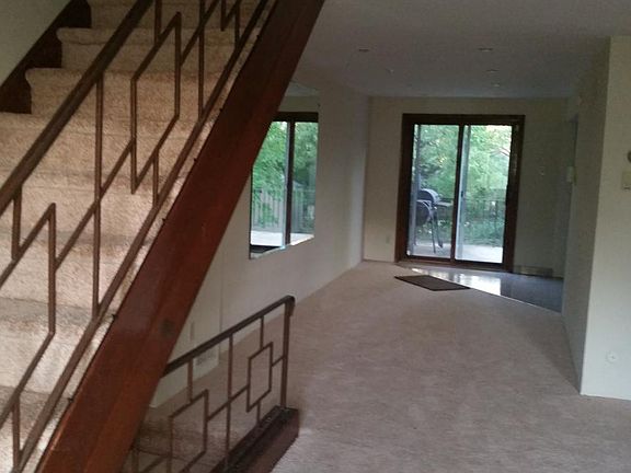 Dining room and Deck