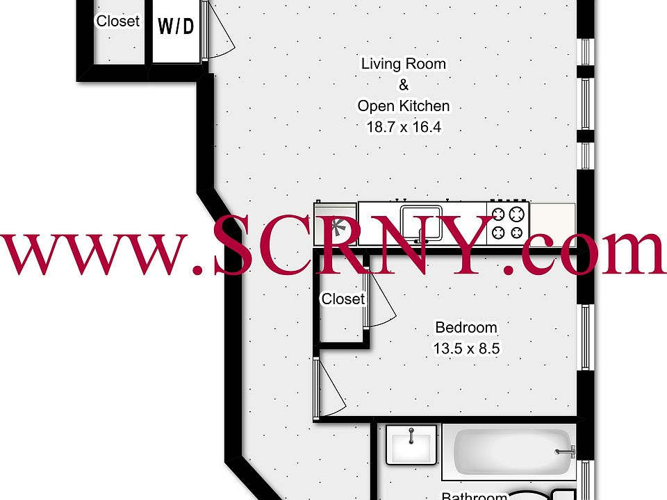 1st image of 412 W 110th St APT 4