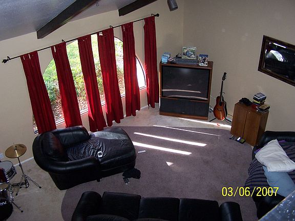 Living roomfrom balcony