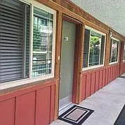 Apartment front door