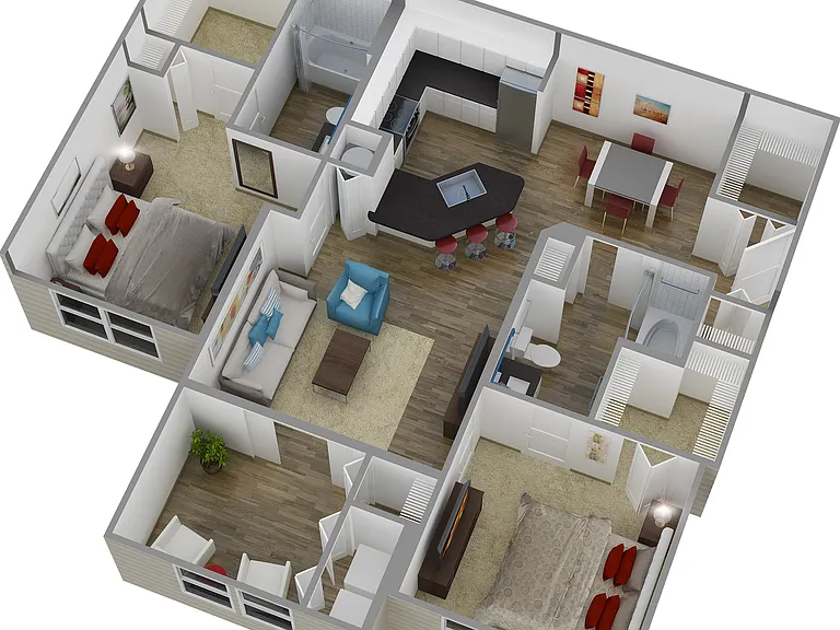 Via Tuscany Apartments — Photo 46