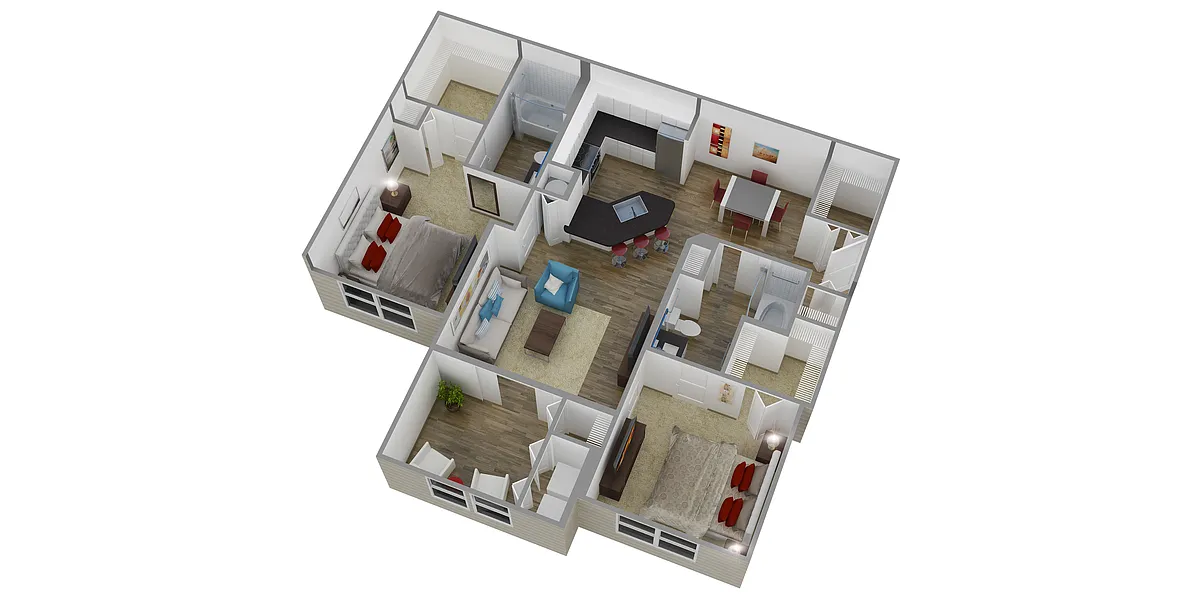 Floor plan 2A