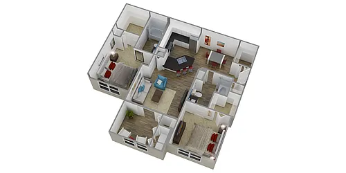 Floor plan 2A
