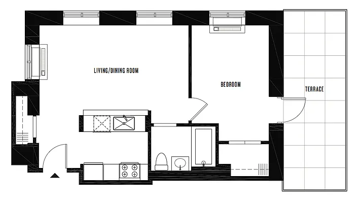 Rented by NY Space Finders Inc. | media 16