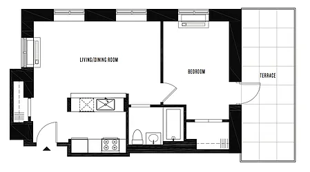 Rented by NY Space Finders Inc.