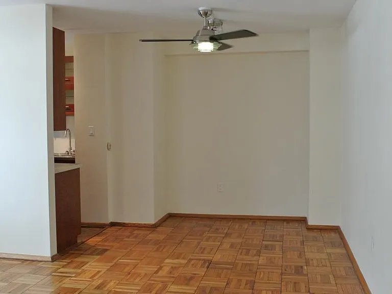Walking toward kitchen / dining area