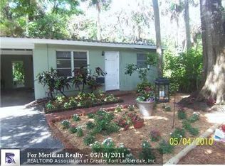 2191 SW 28th Way, Fort Lauderdale, FL 33312