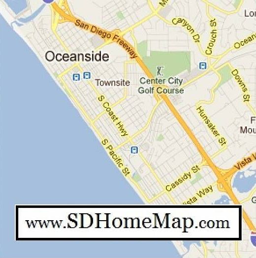 Oceanside CA REO Bank-Own